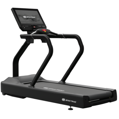 Star trac 8 SERIES TR TREADMILL 220V LED KM 60 MATTE BLACK Noir
