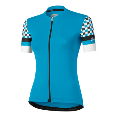 Dotout Square W Jersey turquoise Femme