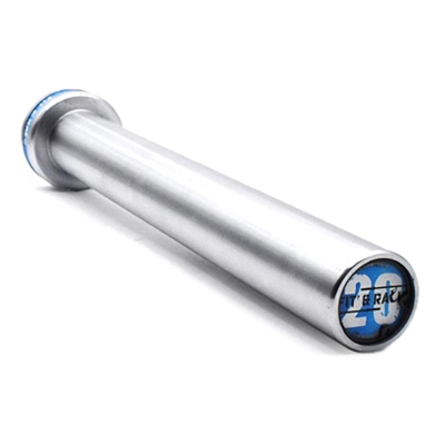 Fit&rack BARRE OLYMPIQUE - ENTRAINEMENT 2.0 - 20 KG Argent