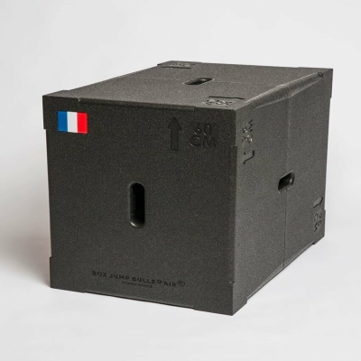 Fit&rack BOX JUMP BULLE D'AIR® Noir