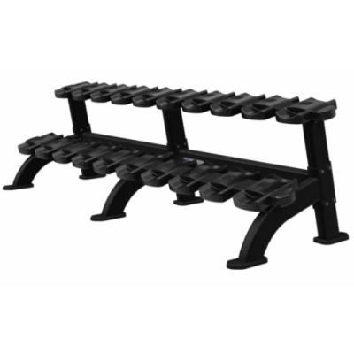 Nautilus RACK DUMBBELL DOUBLE 60BLK 