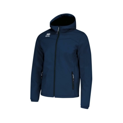 Errea Veste softshell GEB Homme Bleu marine