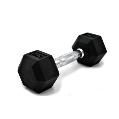 Fit&rack HALTÈRE HEXAGONALE 2.5 KG Noir