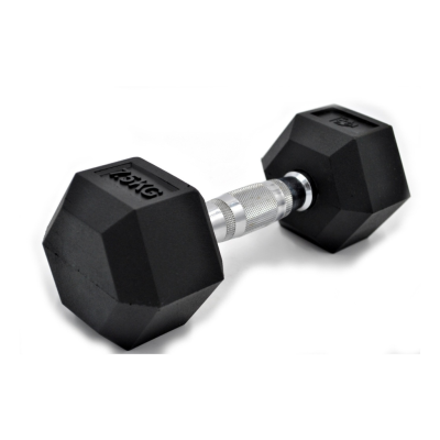 Fit&rack HALTÈRE HEXAGONALE 7.5 KG Noir