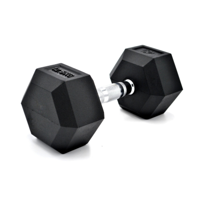 Fit&rack HALTÈRE HEXAGONALE 12.5 KG Noir