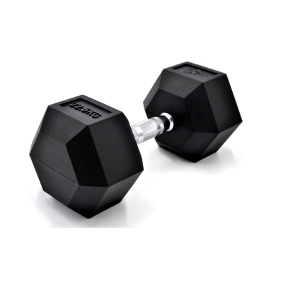 Fit&rack HALTÈRE HEXAGONALE 22.5 KG Noir
