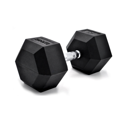 Fit&rack HALTÈRE HEXAGONALE 27.5 KG Noir