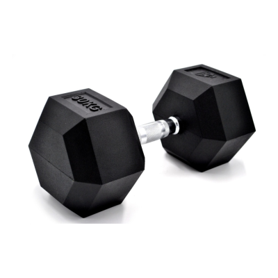 Fit&rack HALTÈRE HEXAGONALE 30 KG Noir