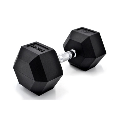 Fit&rack HALTÈRE HEXAGONALE 32.5 KG Noir