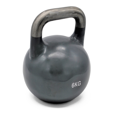 Fit&rack KETTLEBELL COMPÉTITION 6 KG Gris