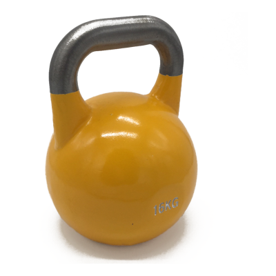 Fit&rack KETTLEBELL COMPÉTITION 16 KG Jaune