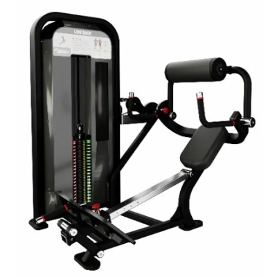 Nautilus LOW BACK MACHINE 60BLK 
