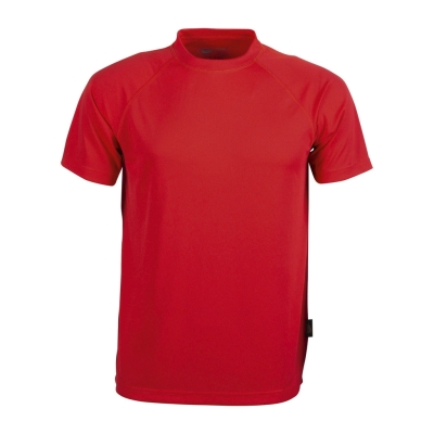 Pen Duick Tee-Shirt Respirant Homme Rouge