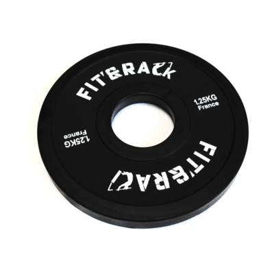 Fit&rack DISQUE ADDITIONNEL ENTRAINEMENT 1.25KG 