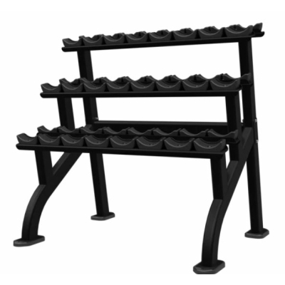 Nautilus RACK BEAUTY BELL 3 TIER LEGACY 60BLK 