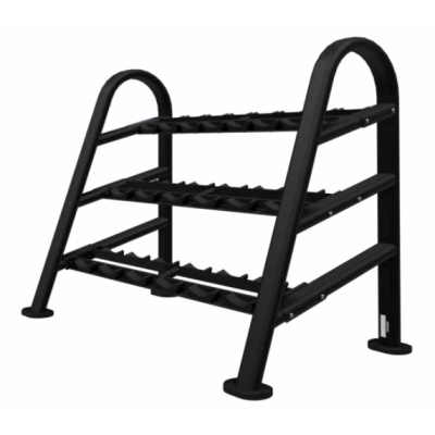 Nautilus RACK DUMBBELL 3 TIER 10PR 60BLK 