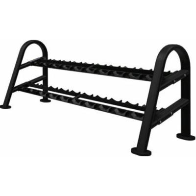 Nautilus RACK DUMBBELL 2 TIER 10PR 60BLK 