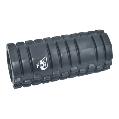 Fit&rack ROULEAU DE MASSAGE FORME - NOIR Noir