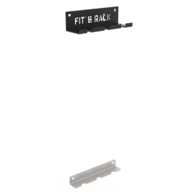Fit&rack STOCKAGE DE 3 BARRES MURAL VERTICAL 