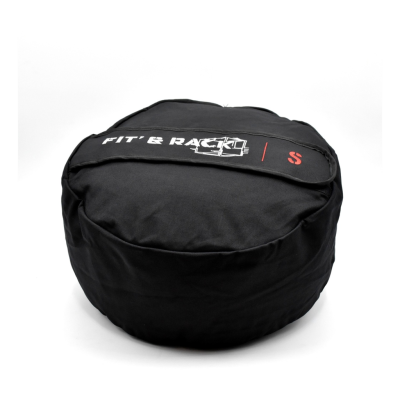 Fit&rack SANDBAG - SAC LESTÉ ROND XS À L (S - 45 KG - 19 CM) Noir