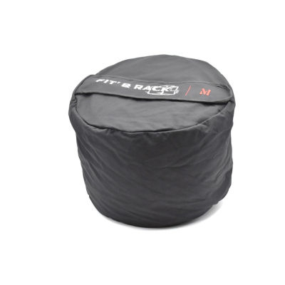 Fit&rack SANDBAG - SAC LESTÉ ROND XS À L (M - 70 KG - 29 CM) Noir