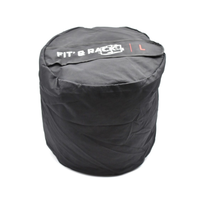 Fit&rack SANDBAG - SAC LESTÉ ROND XS À L (L - 105 KG - 39 CM) Noir