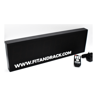 Fit&rack TIMER 2.0 Noir