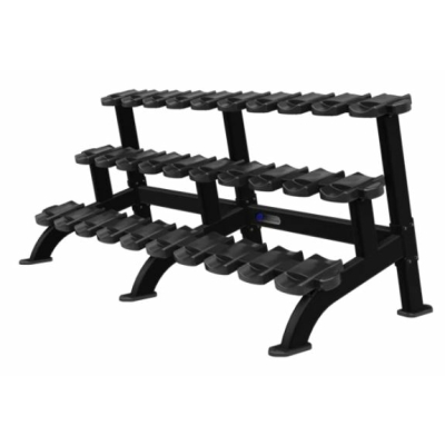 Nautilus RACK DUMBBELL TRIPLE 60BLK 