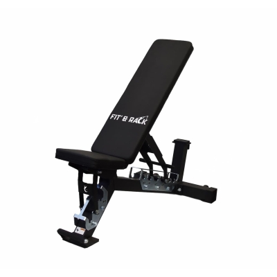 Fit&rack BANC DE MUSCULATION INCLINABLE 