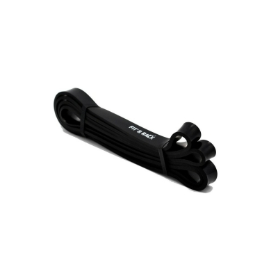 Fit&rack ELASTIQUE RENFORCEMENT - BANDE DE RÉSISTANCE XXS À XXL (S - NOIR) Noir