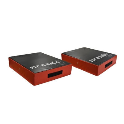 Fit&rack CRASH MAT - LA PAIRE Noir