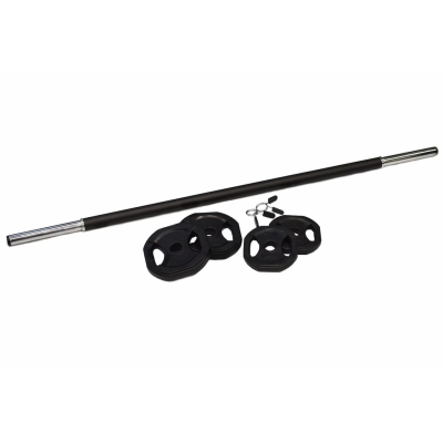 Fit&rack Kit Body Pump Black 