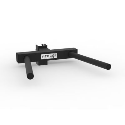 Fit&rack STATION À DIPS (COMPETITION NOIRE GRAIN FIN) Noir