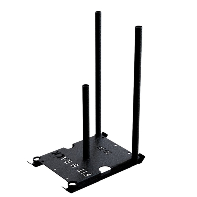 Fit&rack TRAINEAU DE PUISSANCE - COMPÉTITION Noir