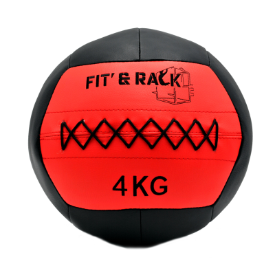 Fit&rack WALL BALL - COMPÉTITION (4 KG) Noir