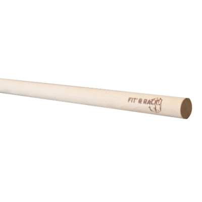 Fit&rack BATON DE GYM - BARRE D'ÉCHAUFFEMENT & MOBILITÉ Beige
