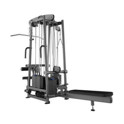 Ergo-Fit CABLE TOWER 4000 CHASSIS ANTRACITE ET CARTER BLANC 