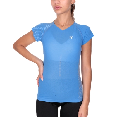 Compressport Performance Short Sleeve Tshirt Femme 