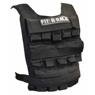 Fit&rack GILET ENTRAINEMENT LESTE 20KG 