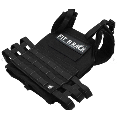 Fit&rack GILET COUTURE NOIR - COMPETITION 2.0 