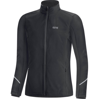 Gore Wear R3 Partial Gore-Tex Infinium Jacket Femme Noir