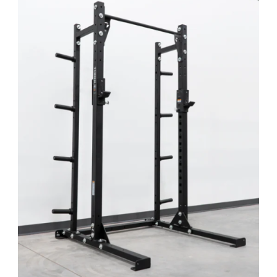 Torque Fitness HIGH SQUAT RACK - 4X SINGLE CROSS - WT STORAGE 