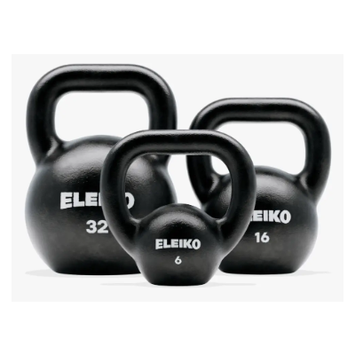 Eleiko KETTLEBELL - 16 KG BLACK 