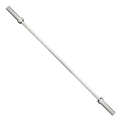 Fit&rack BARRE OLYMPIQUE 2.5 KG 2.0 - KIDS & INITIATION Argent