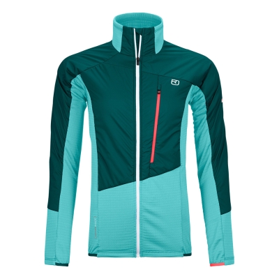 Ortovox Westalpen Swisswool Hybrid Jacket Femme 