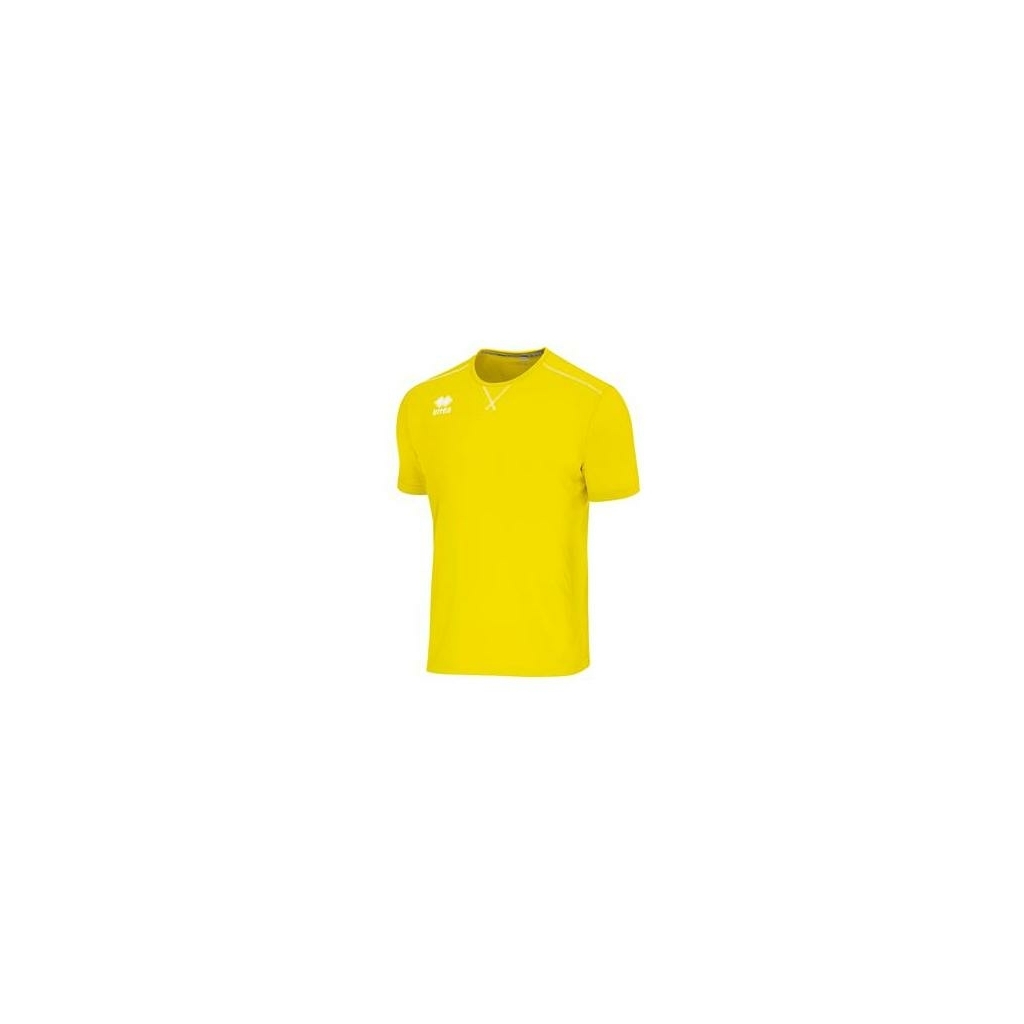 Errea everton blanc et jaune maillot modèle homme Lepape Pro