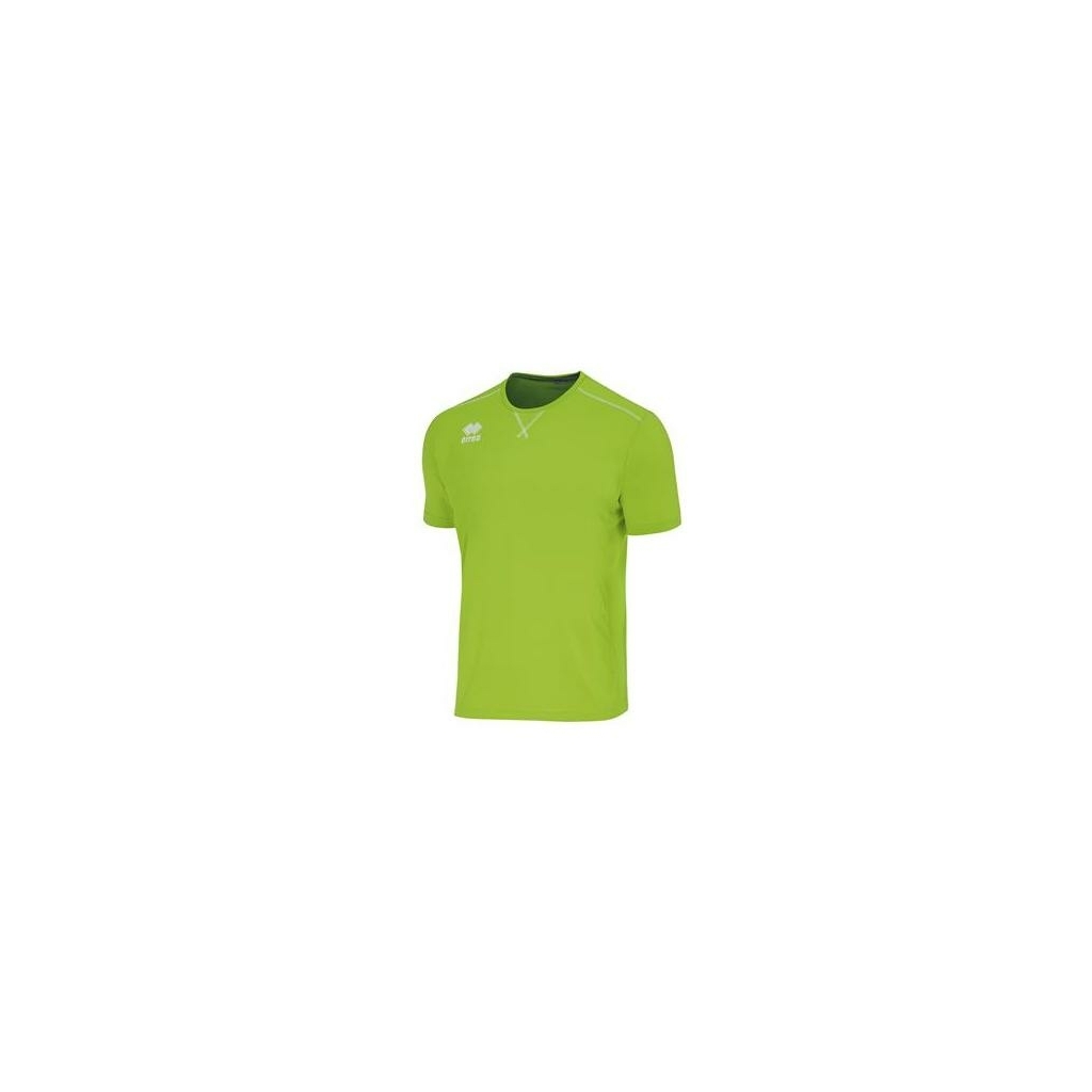 Errea eon junior blanc et vert maillot modèle homme Lepape Pro