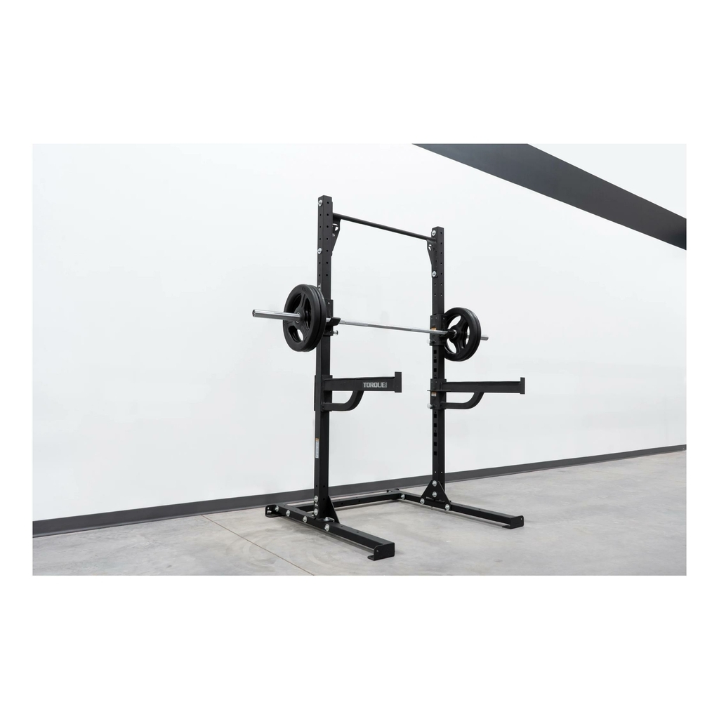 Station musculation torque fitness high squat rack - 4x single cross -  Lepape Pro