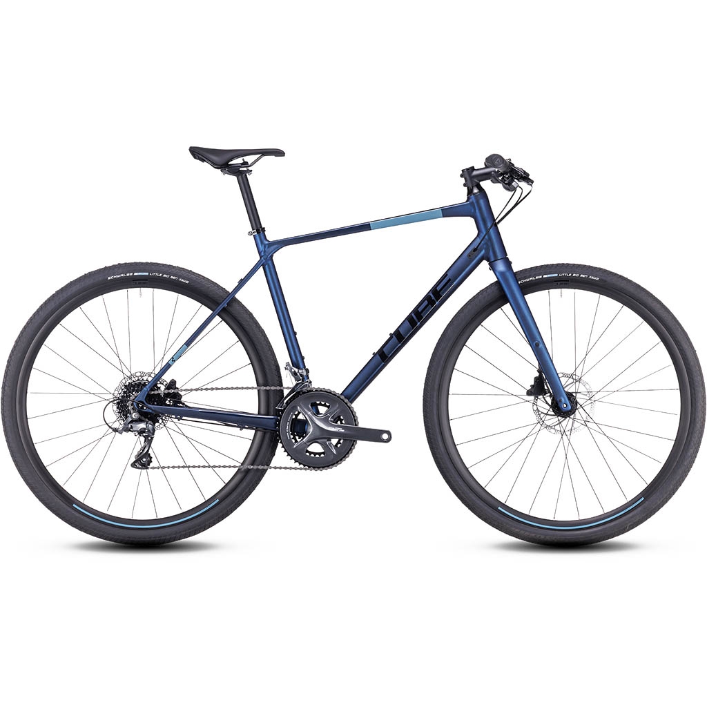 Cube Nulane bleu velo de route homme LEPAPE Lepape Pro