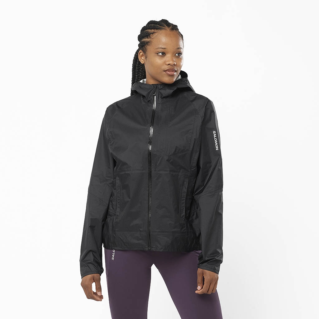 Salomon Bonatti WaterProof Femme Noir